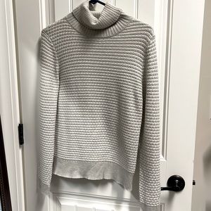 JCREW Turtleneck - Light Grey